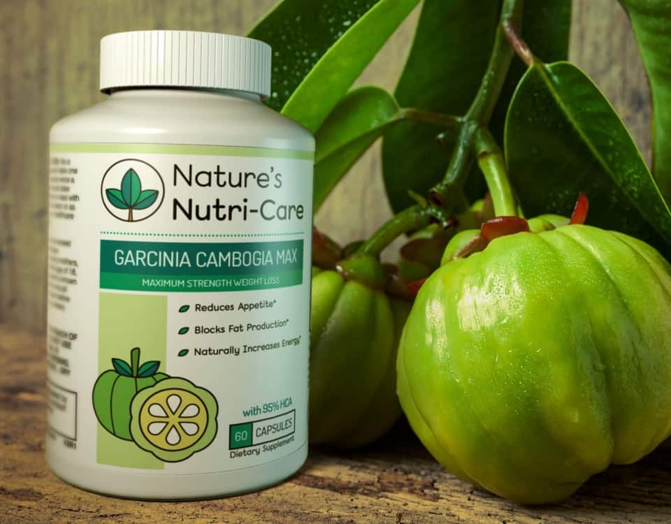 Nature's Nutri-Care Garcinia Cambogia 95% HCA