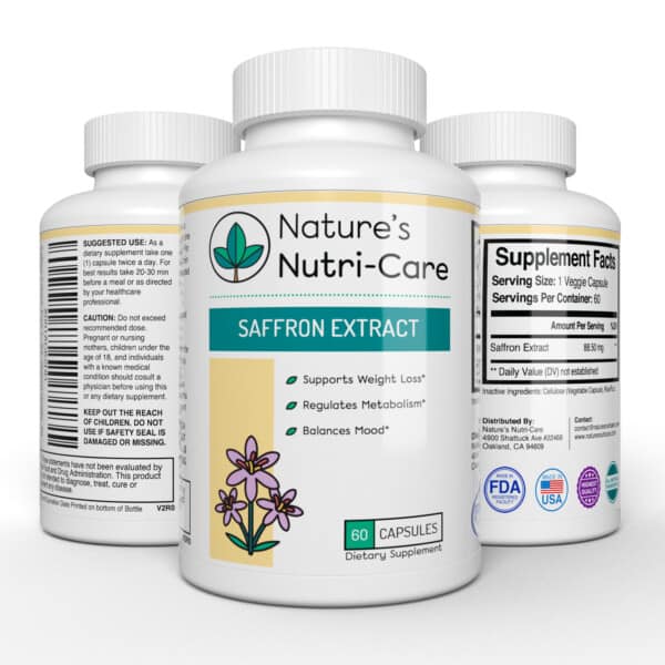 Individuals that took saffron extract saw a decrease of 55% in their general snacking intake. 84% of people found a decrease in their appetite.