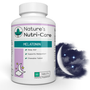 Nature's Nutri-Care Melatonin Chewable Sleep Aid