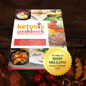Ketosis Cookbook -Melt the Fat Away