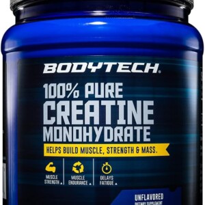 BodyTech 100% Pure Creatine Monohydrate Powder