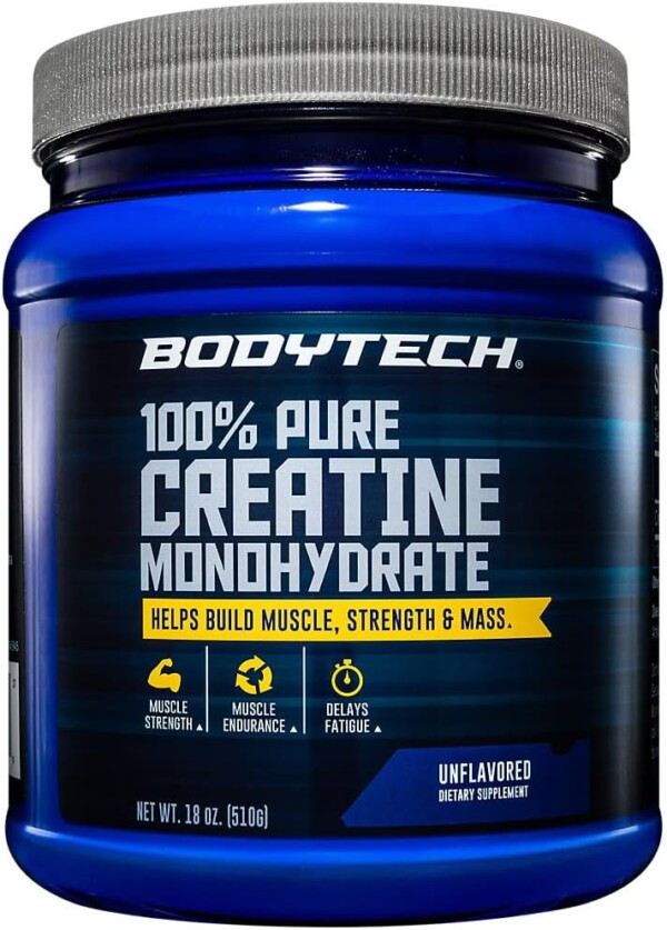 BodyTech 100% Pure Creatine Monohydrate Powder